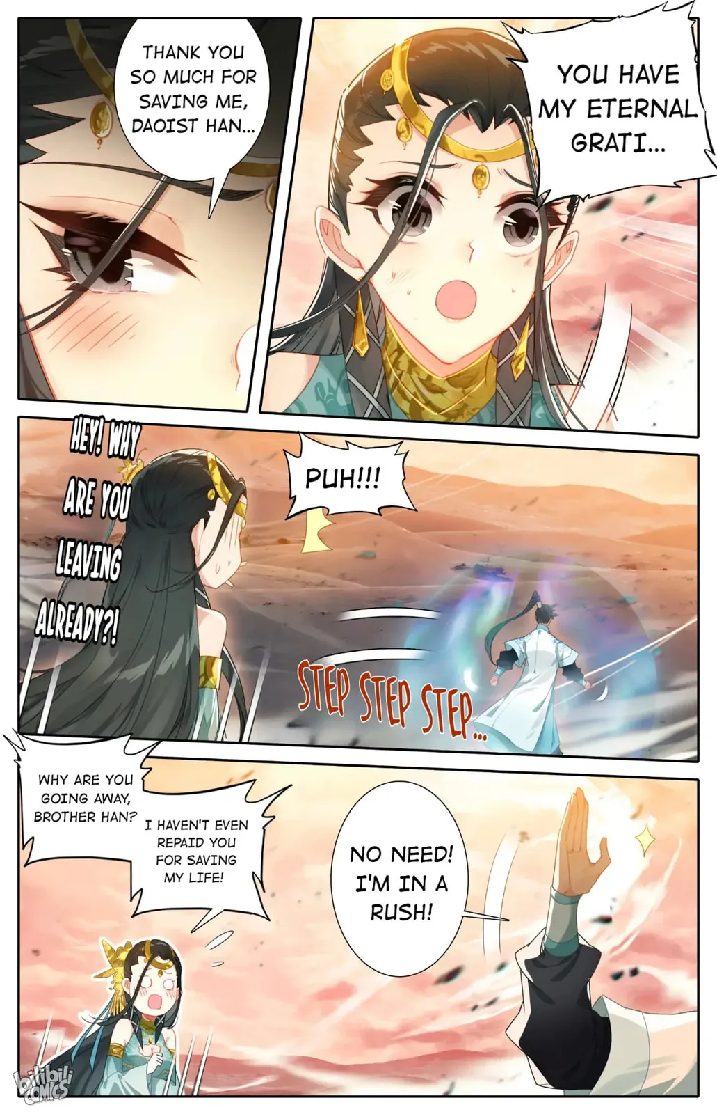 A Record of a Mortal's Journey to Immortality Chapter 221 Page 4