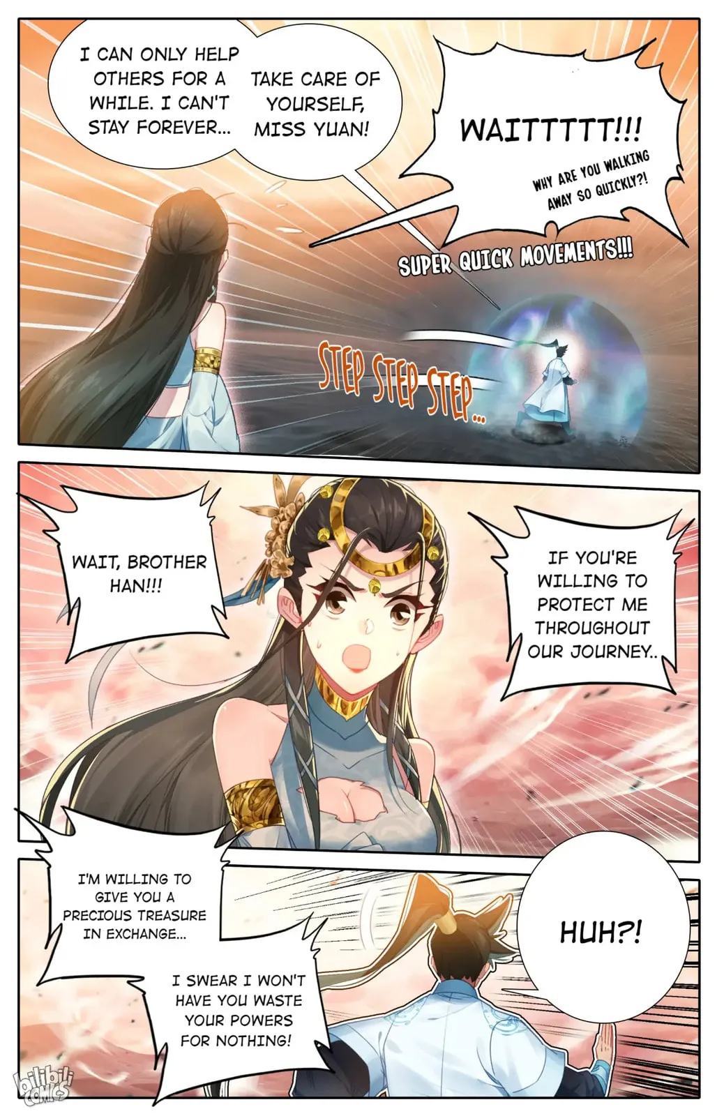 A Record of a Mortal's Journey to Immortality Chapter 221 Page 6
