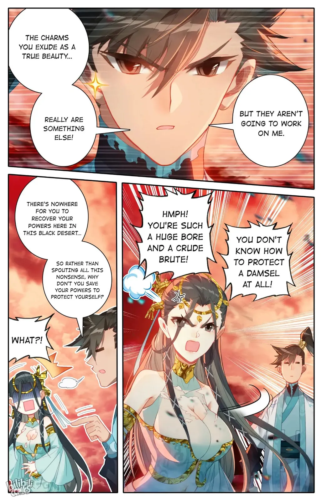 A Record of a Mortal's Journey to Immortality Chapter 221 Page 10