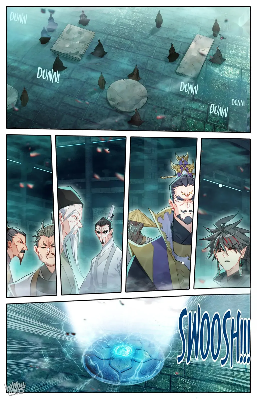A Record of a Mortal's Journey to Immortality Chapter 222 Page 7