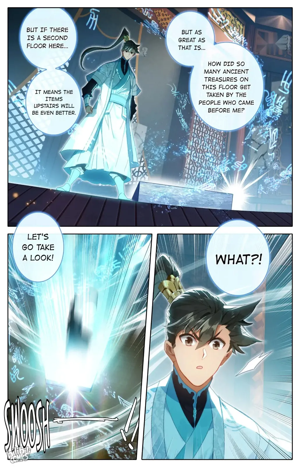 A Record of a Mortal's Journey to Immortality Chapter 223 Page 8
