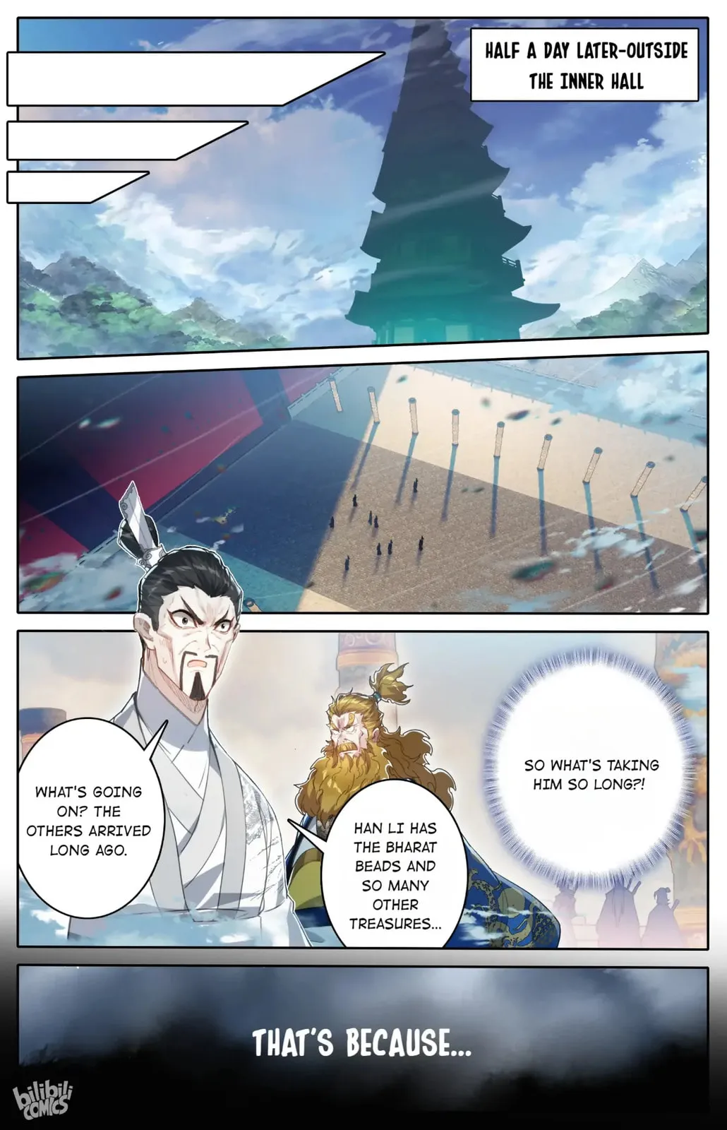 A Record of a Mortal's Journey to Immortality Chapter 224 Page 5