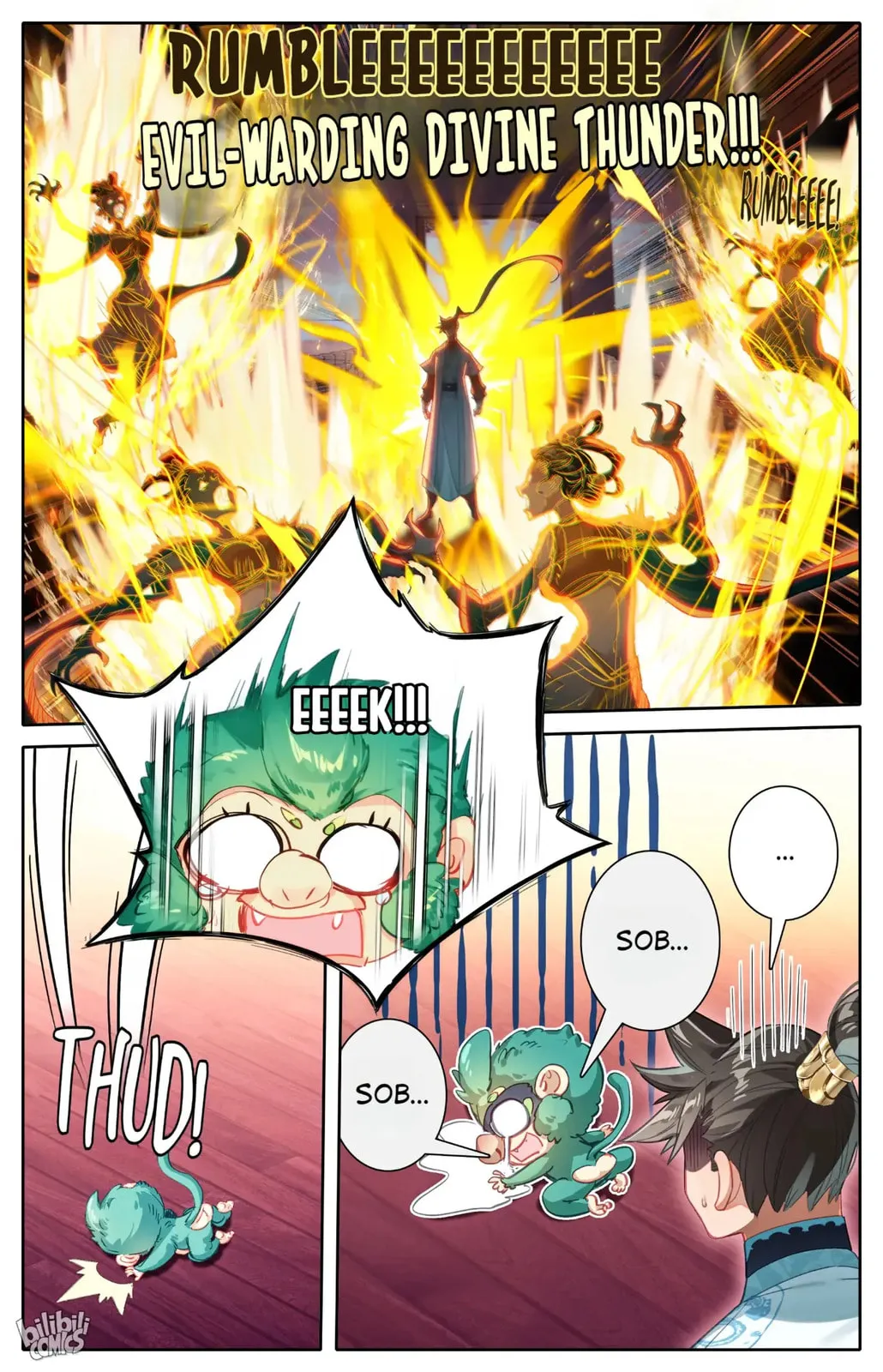 A Record of a Mortal's Journey to Immortality Chapter 224 Page 16