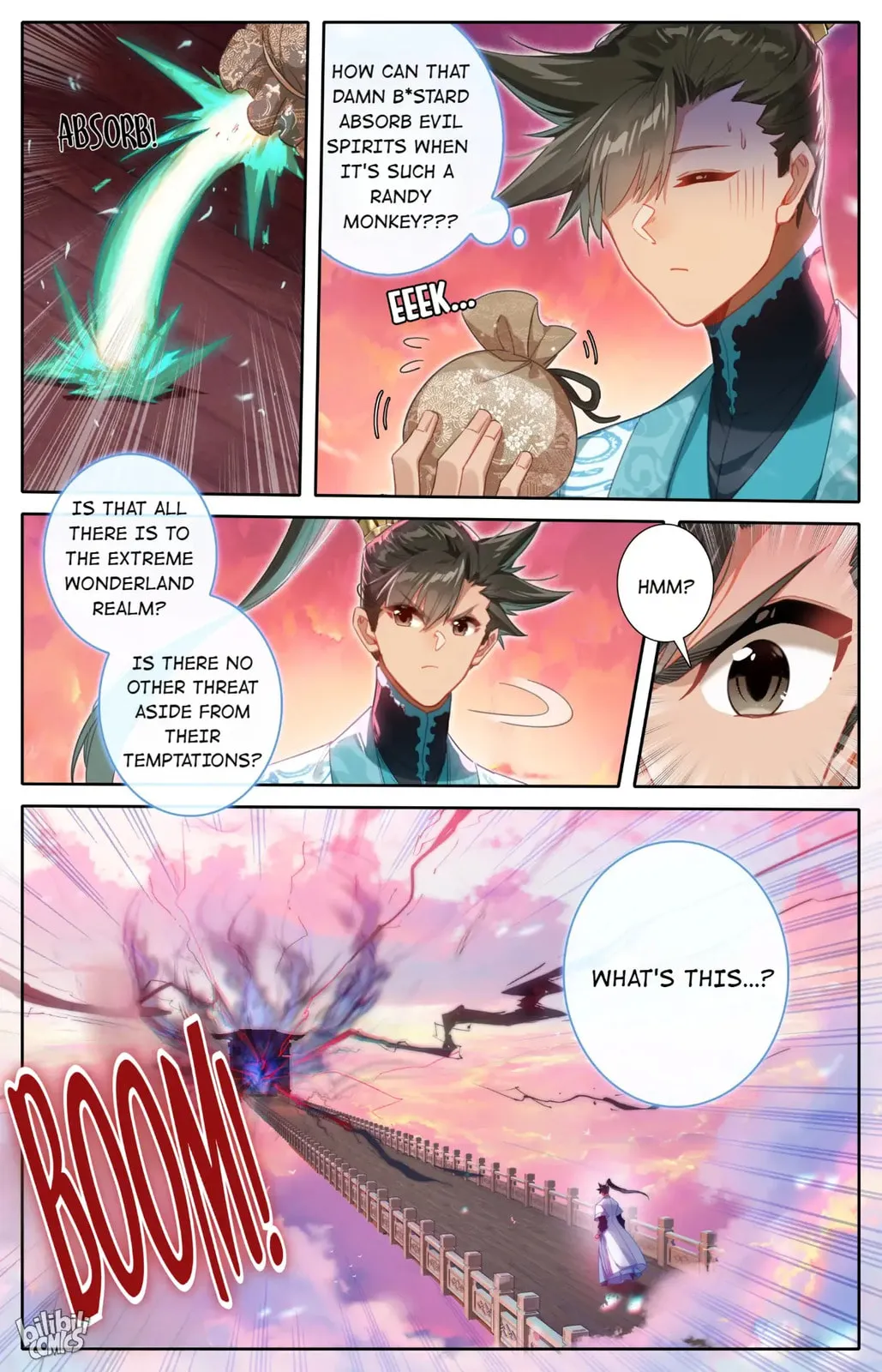 A Record of a Mortal's Journey to Immortality Chapter 224 Page 17