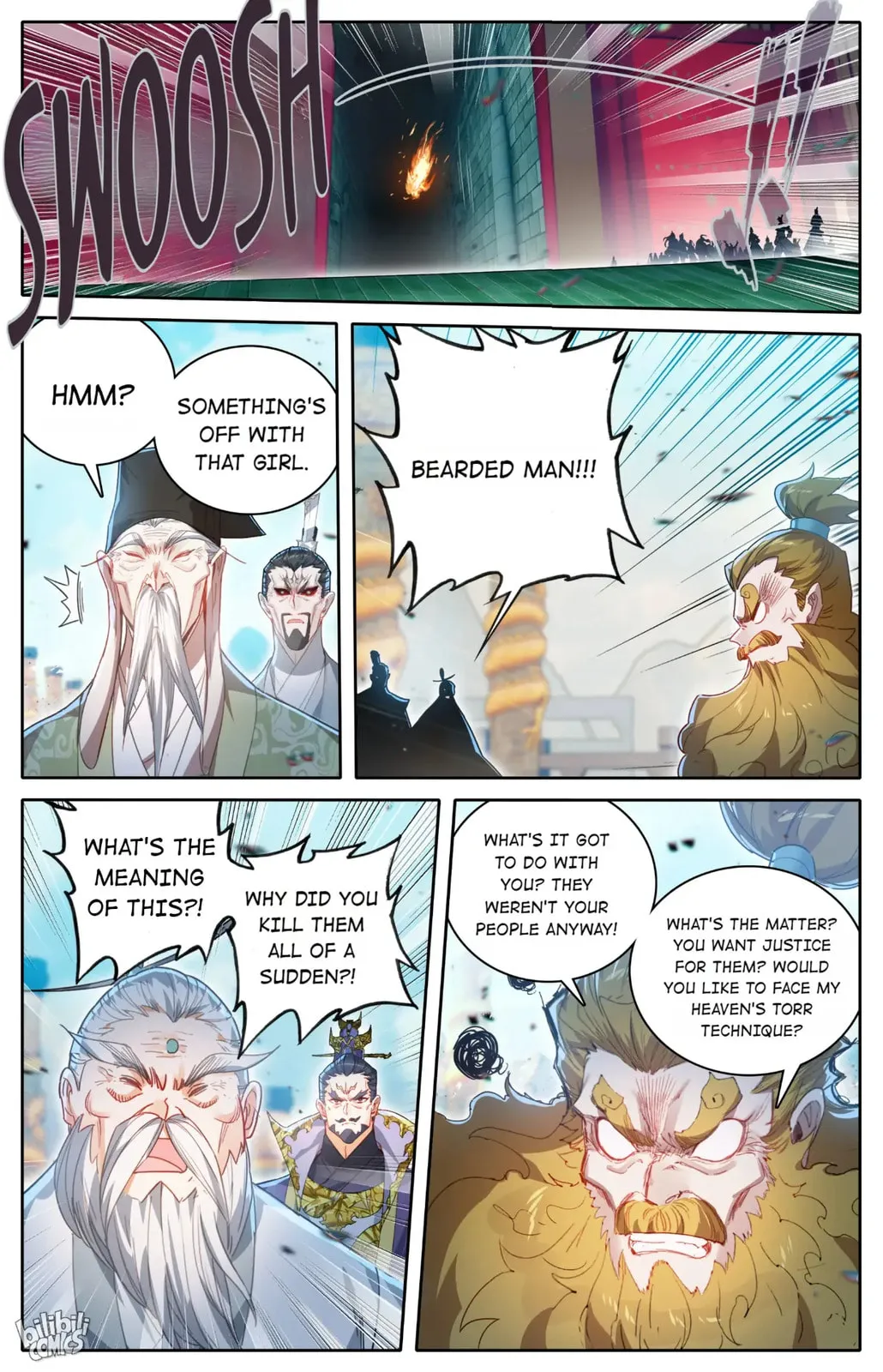 A Record of a Mortal's Journey to Immortality Chapter 226 Page 3