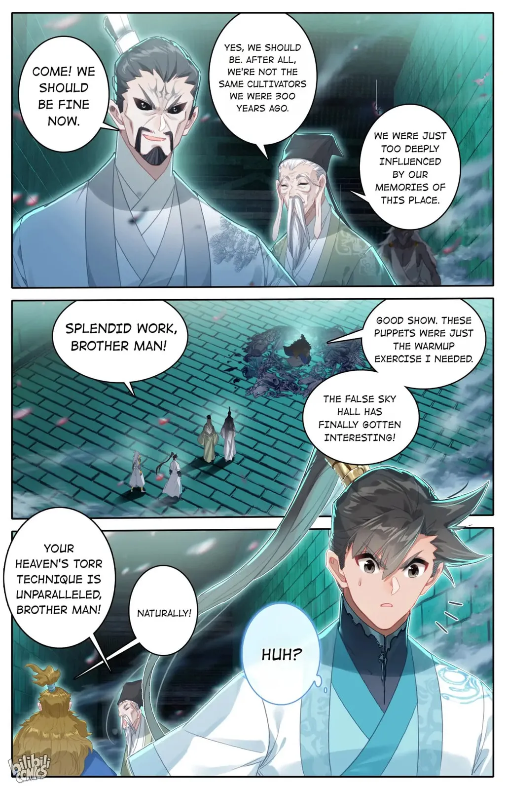 A Record of a Mortal's Journey to Immortality Chapter 226 Page 13