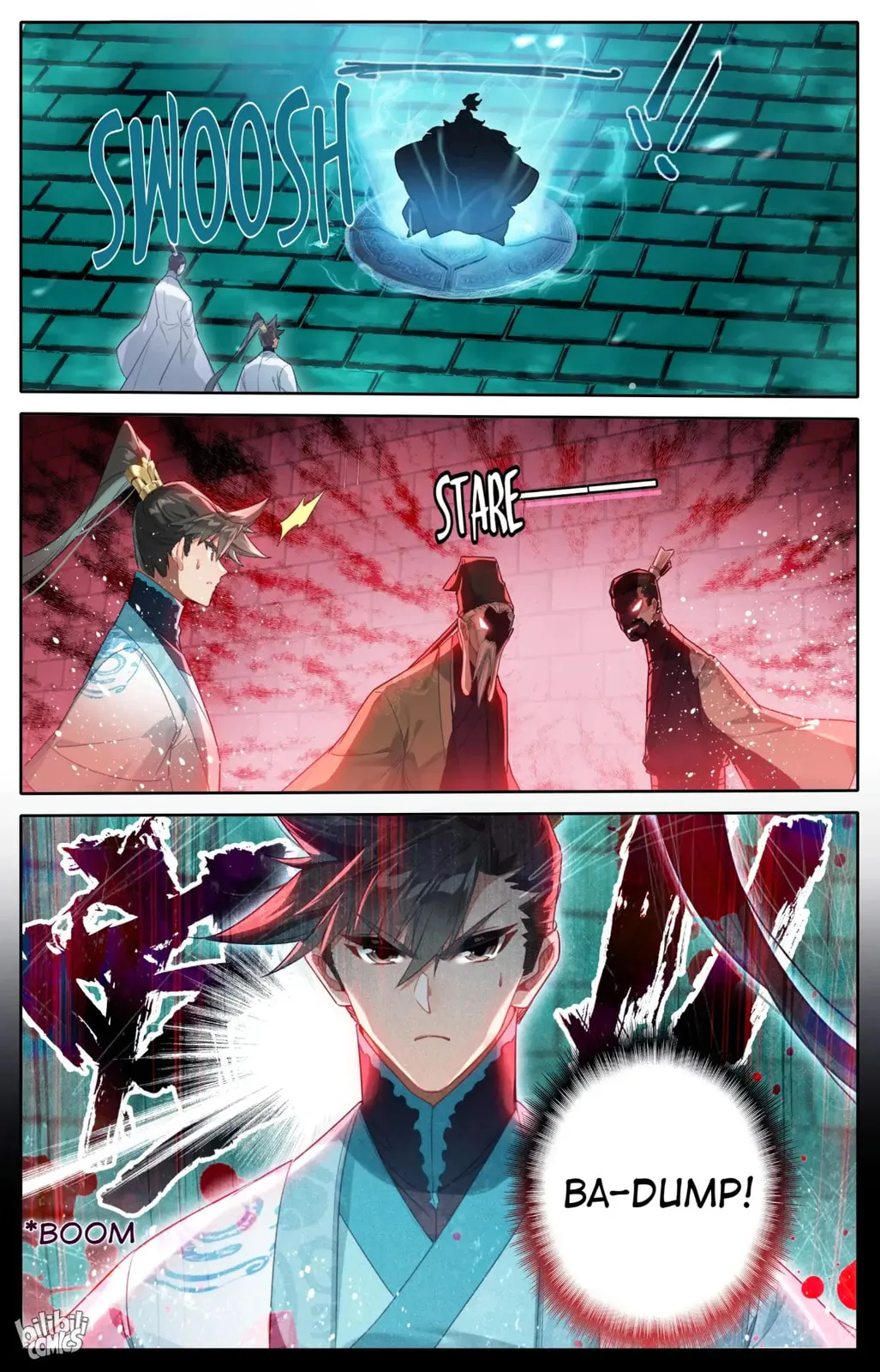 A Record of a Mortal's Journey to Immortality Chapter 226 Page 17