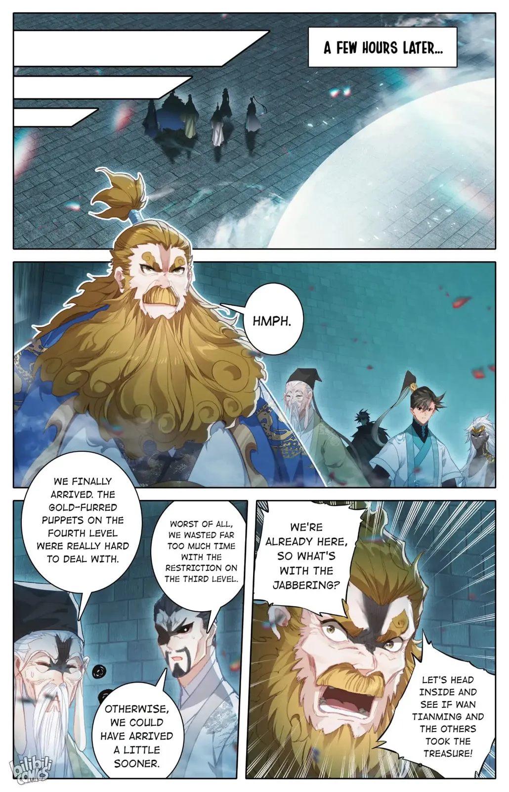 A Record of a Mortal's Journey to Immortality Chapter 227 Page 6
