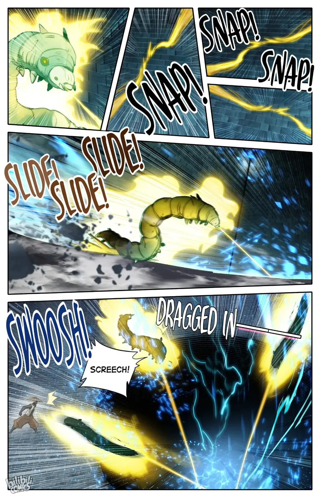 A Record of a Mortal's Journey to Immortality Chapter 228 Page 9