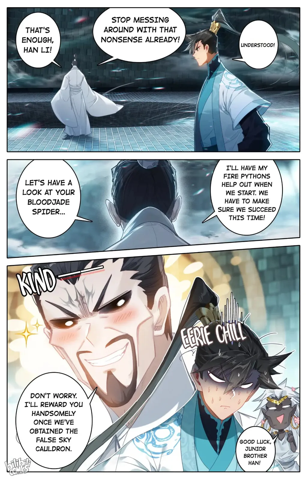 A Record of a Mortal's Journey to Immortality Chapter 229 Page 3