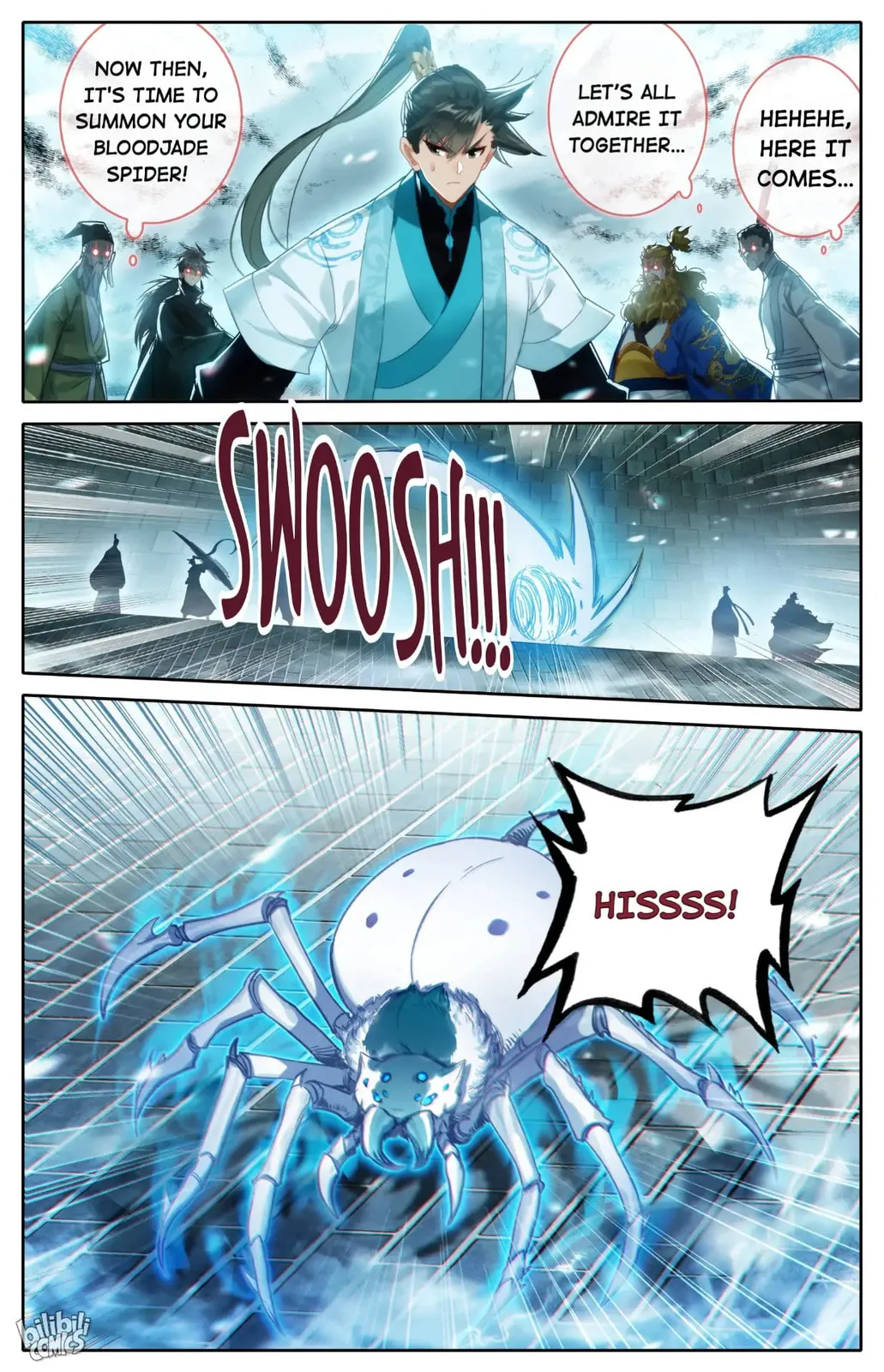 A Record of a Mortal's Journey to Immortality Chapter 229 Page 6