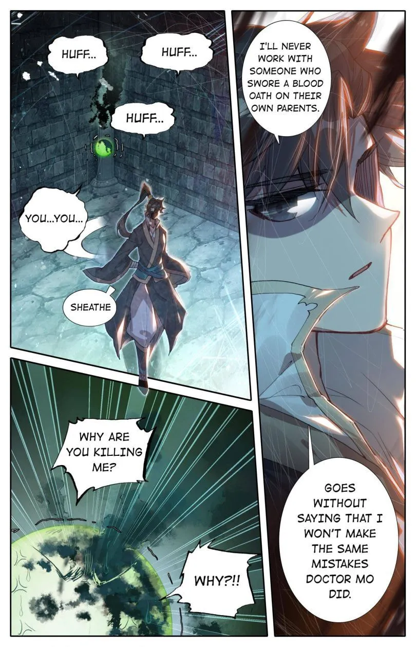 A Record of a Mortal's Journey to Immortality Chapter 23 Page 4