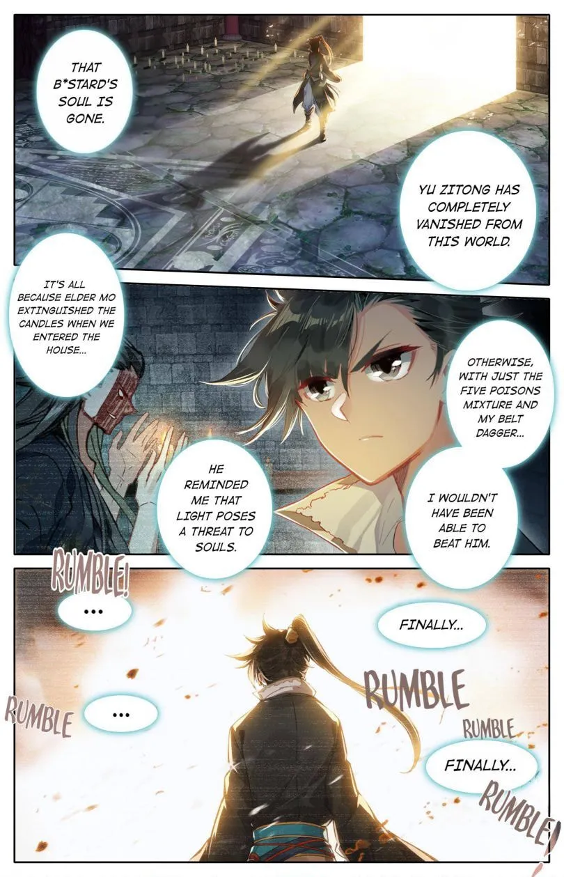 A Record of a Mortal's Journey to Immortality Chapter 23 Page 6