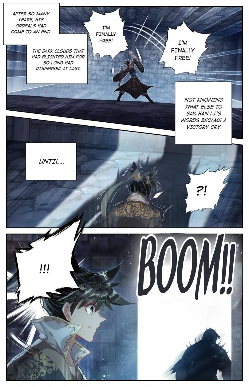 A Record of a Mortal's Journey to Immortality Chapter 23 Page 8