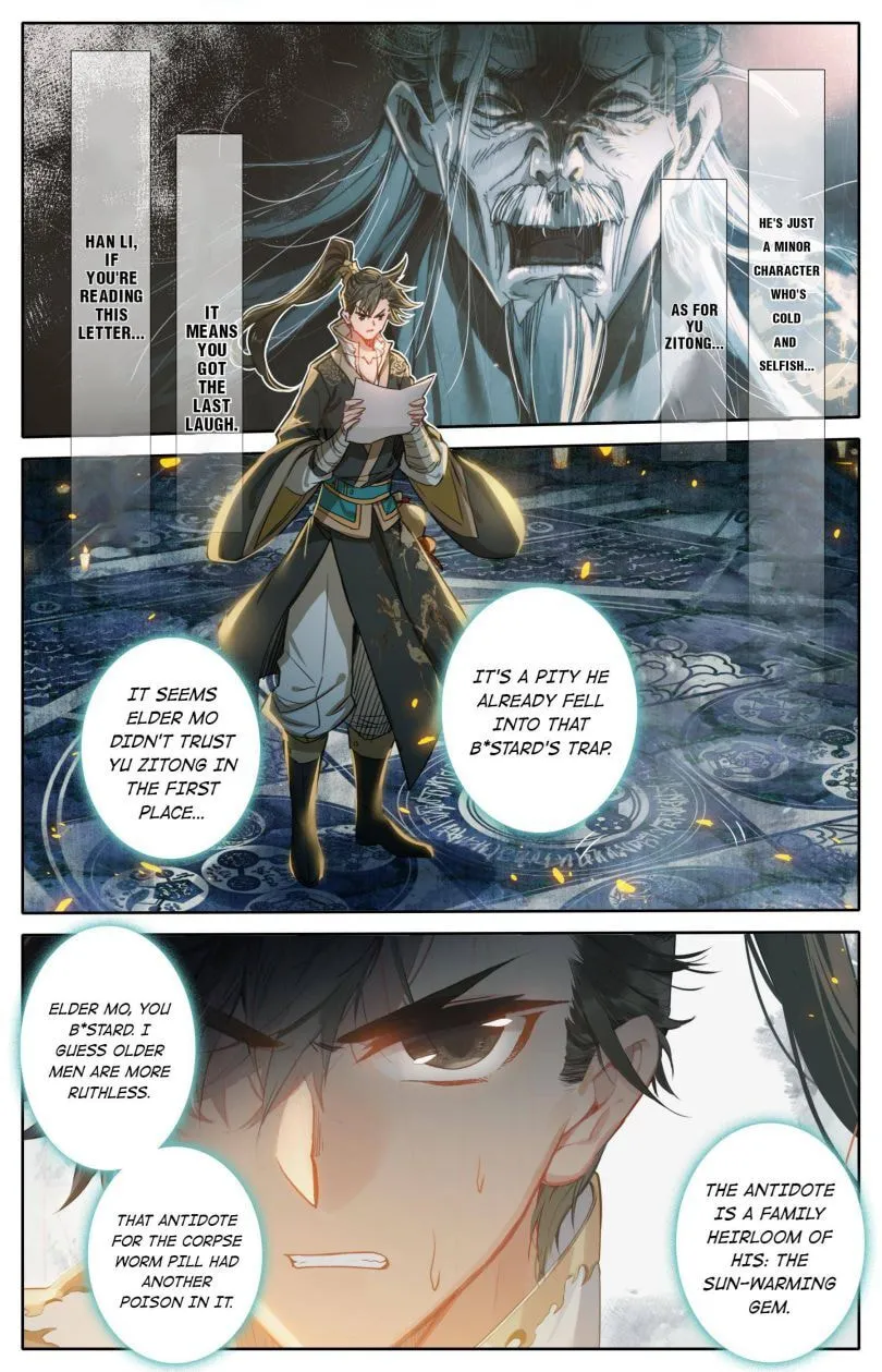 A Record of a Mortal's Journey to Immortality Chapter 23 Page 14
