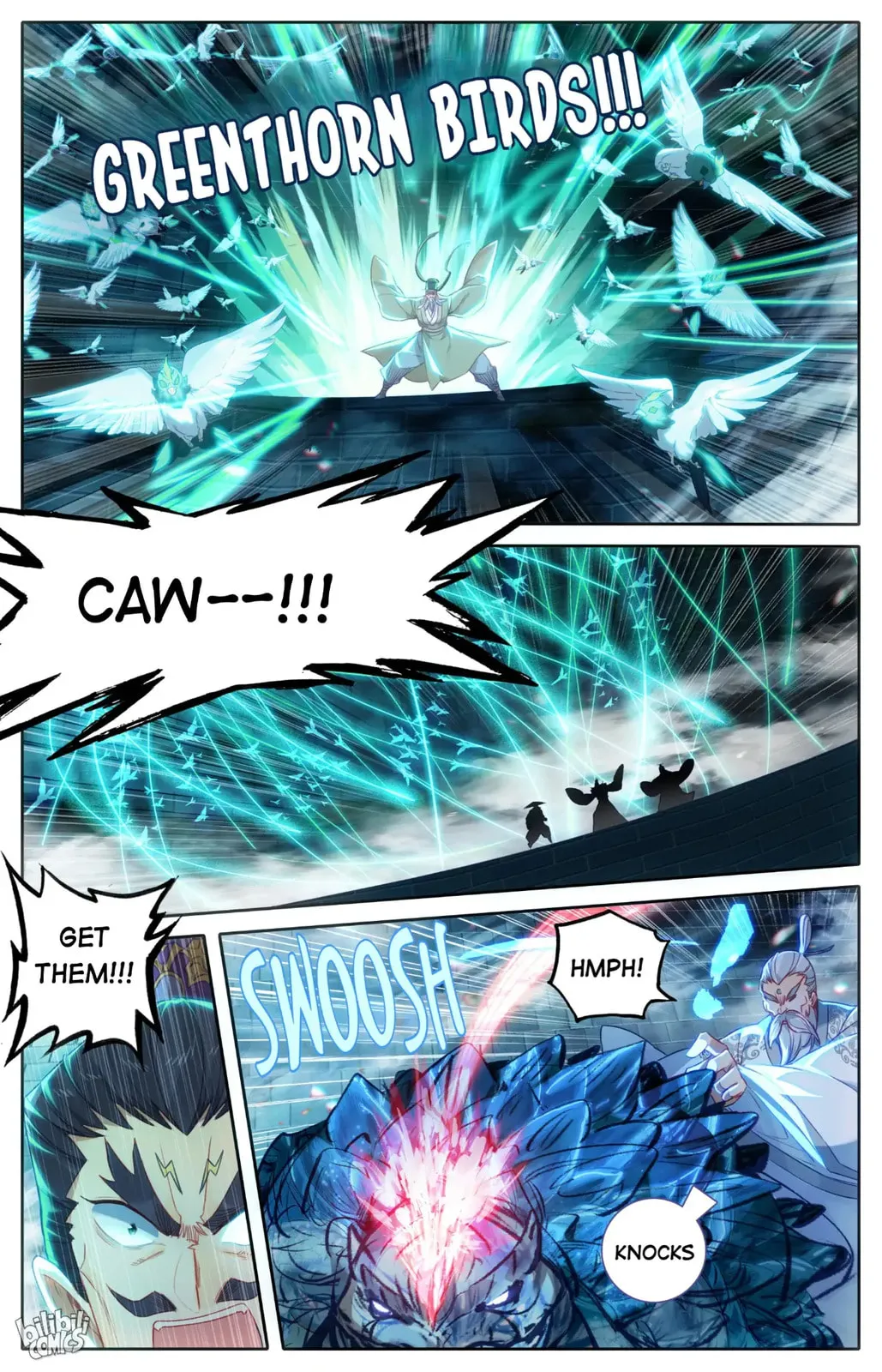 A Record of a Mortal's Journey to Immortality Chapter 230 Page 11