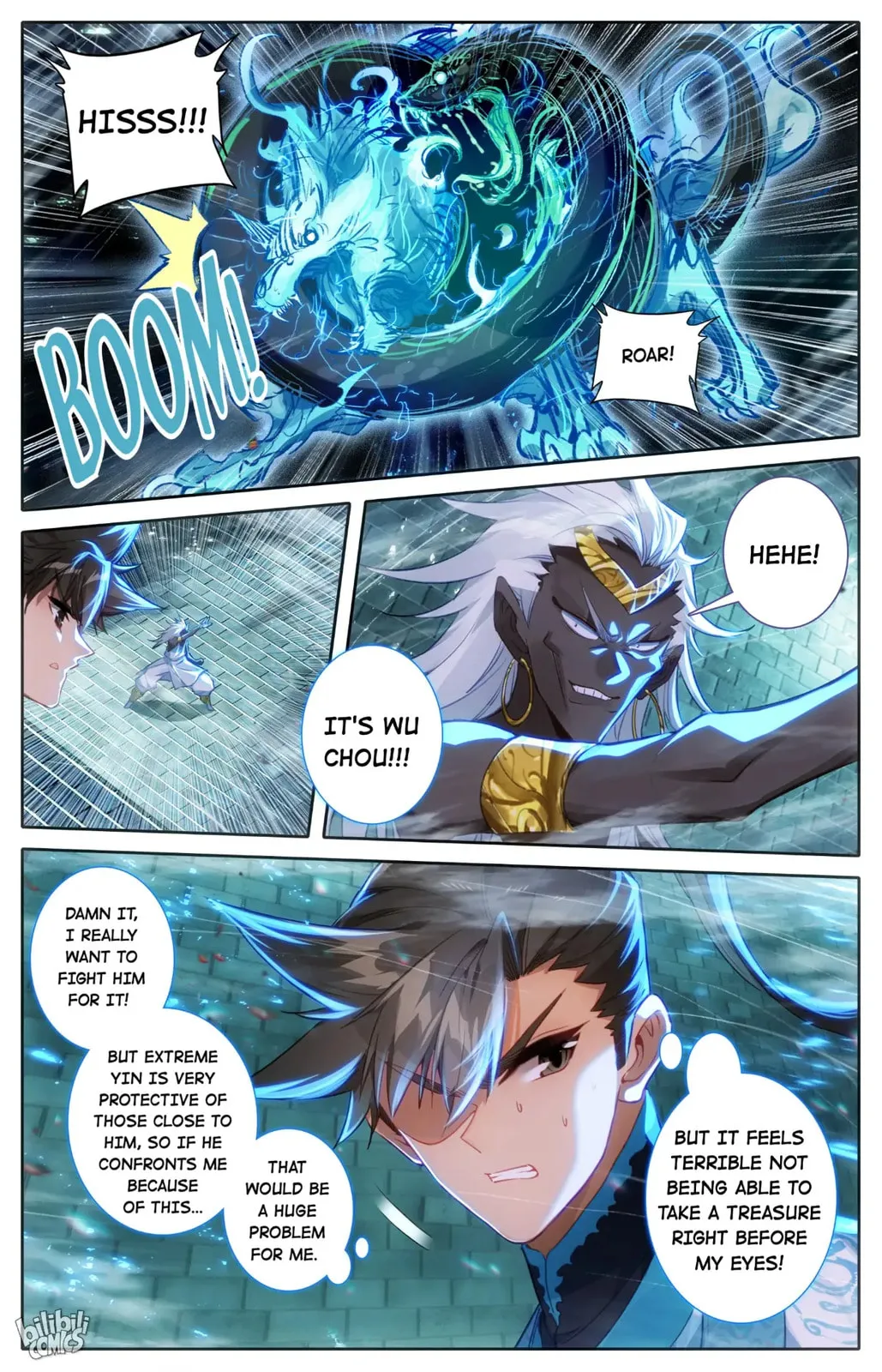 A Record of a Mortal's Journey to Immortality Chapter 232 Page 3