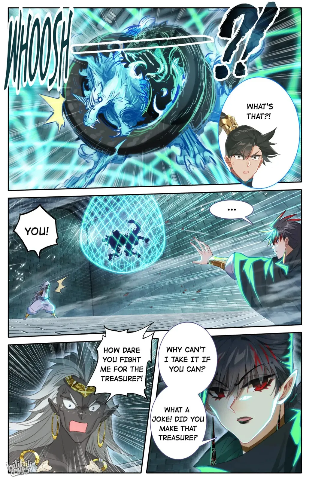 A Record of a Mortal's Journey to Immortality Chapter 232 Page 4