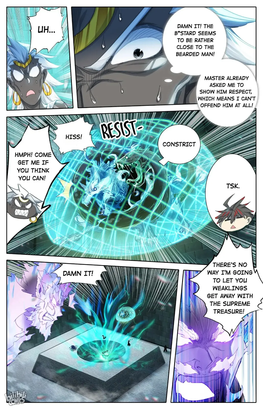 A Record of a Mortal's Journey to Immortality Chapter 232 Page 5