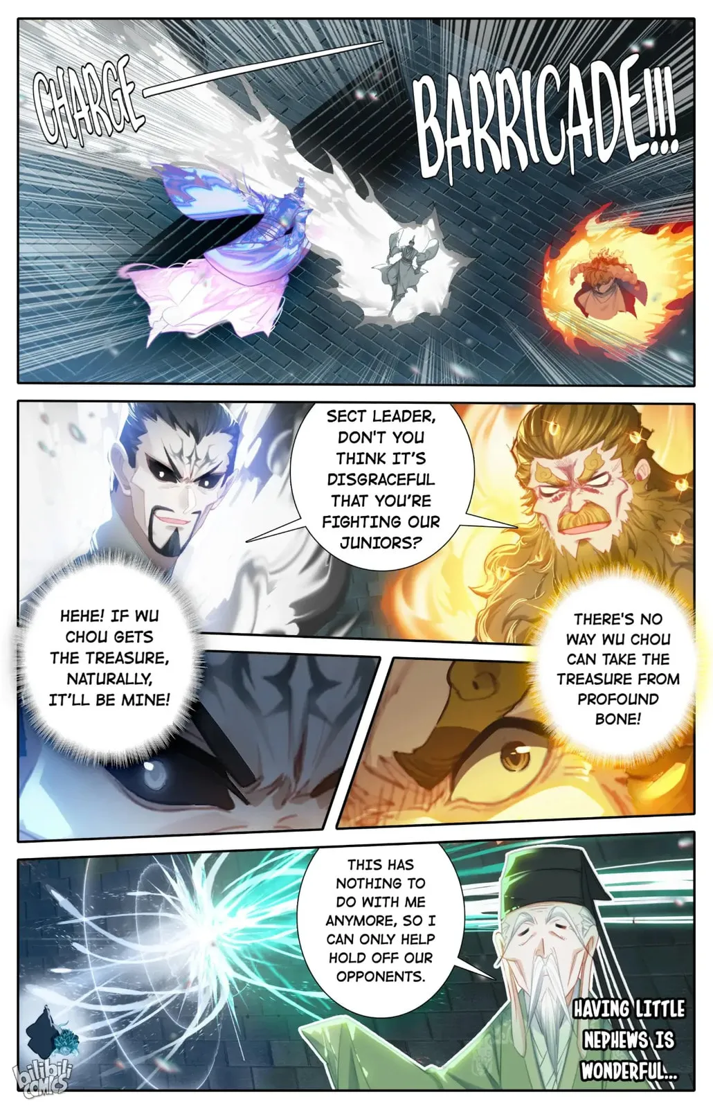 A Record of a Mortal's Journey to Immortality Chapter 232 Page 6