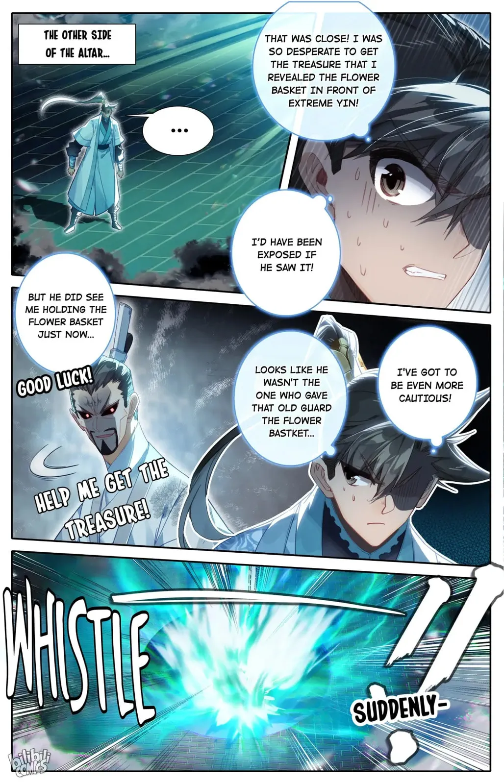 A Record of a Mortal's Journey to Immortality Chapter 232 Page 7