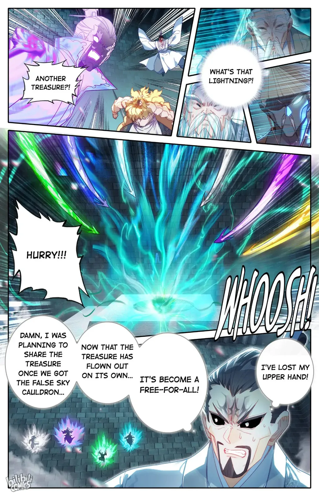 A Record of a Mortal's Journey to Immortality Chapter 232 Page 8