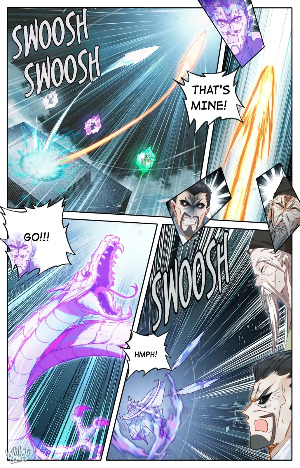 A Record of a Mortal's Journey to Immortality Chapter 232 Page 9