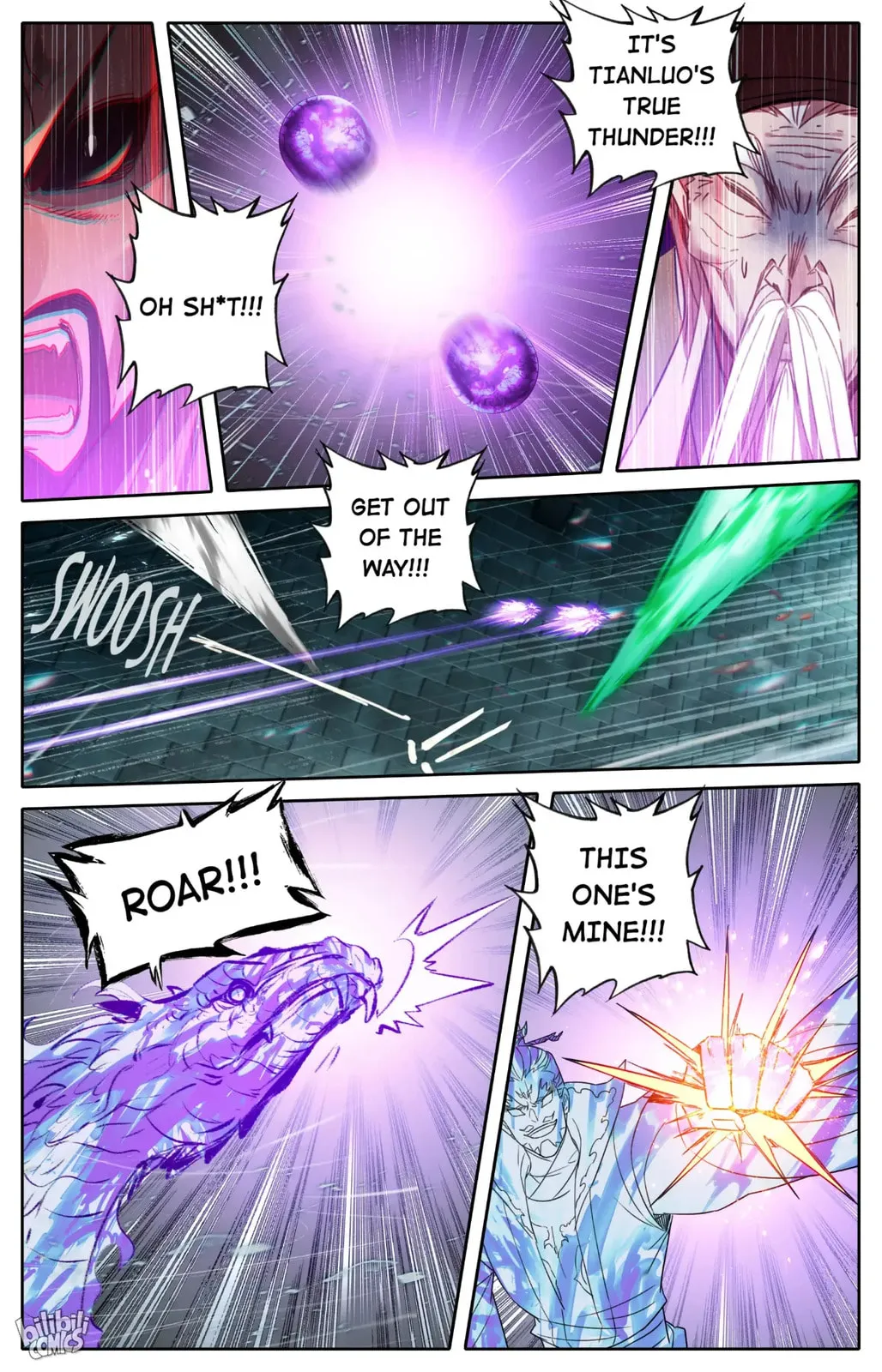 A Record of a Mortal's Journey to Immortality Chapter 232 Page 10