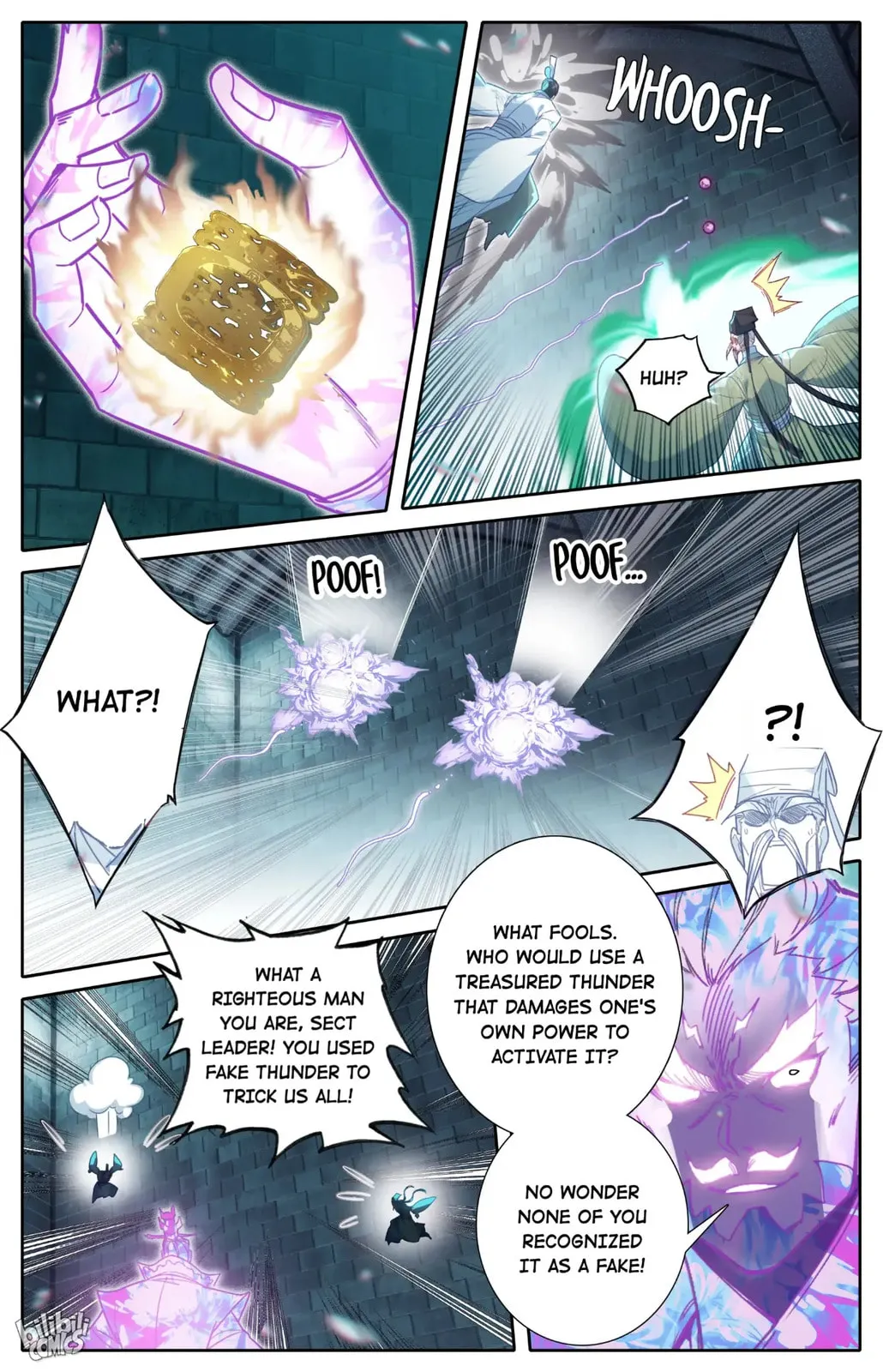 A Record of a Mortal's Journey to Immortality Chapter 232 Page 11