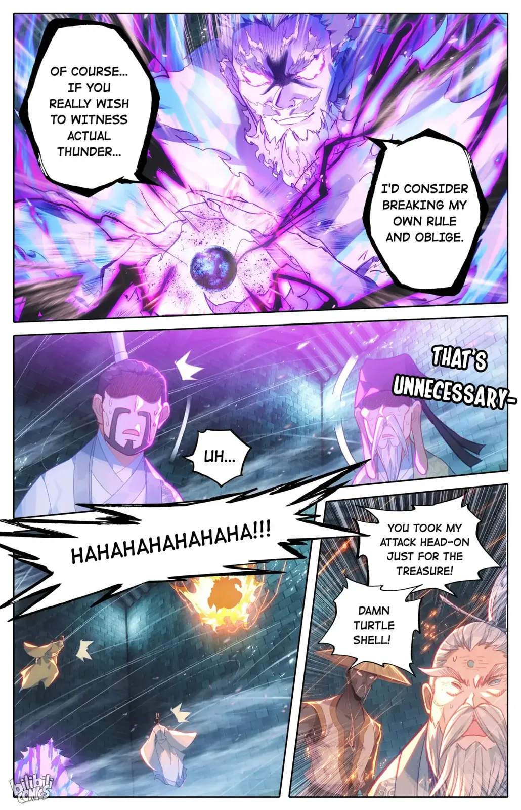 A Record of a Mortal's Journey to Immortality Chapter 232 Page 12