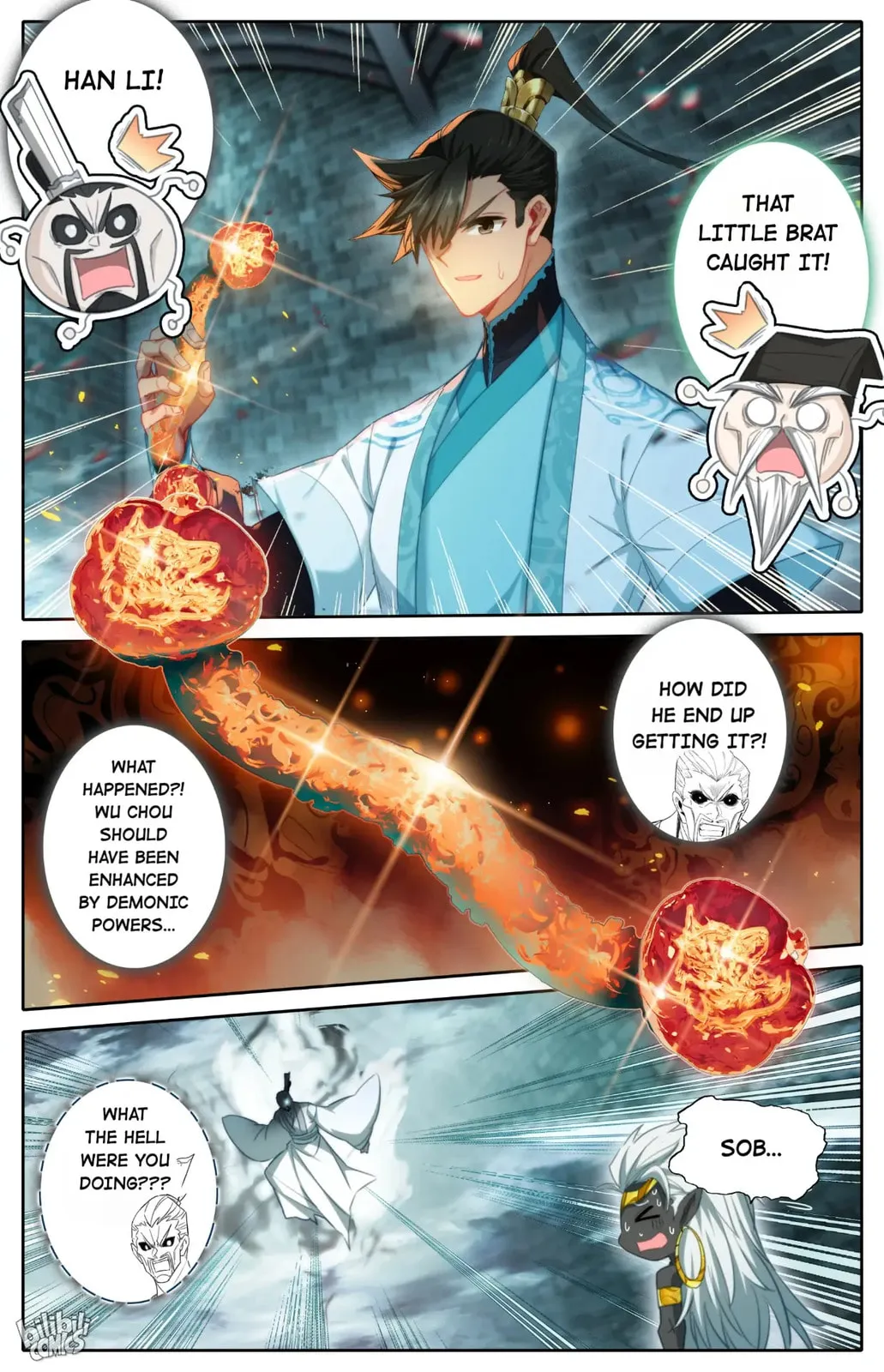 A Record of a Mortal's Journey to Immortality Chapter 232 Page 14