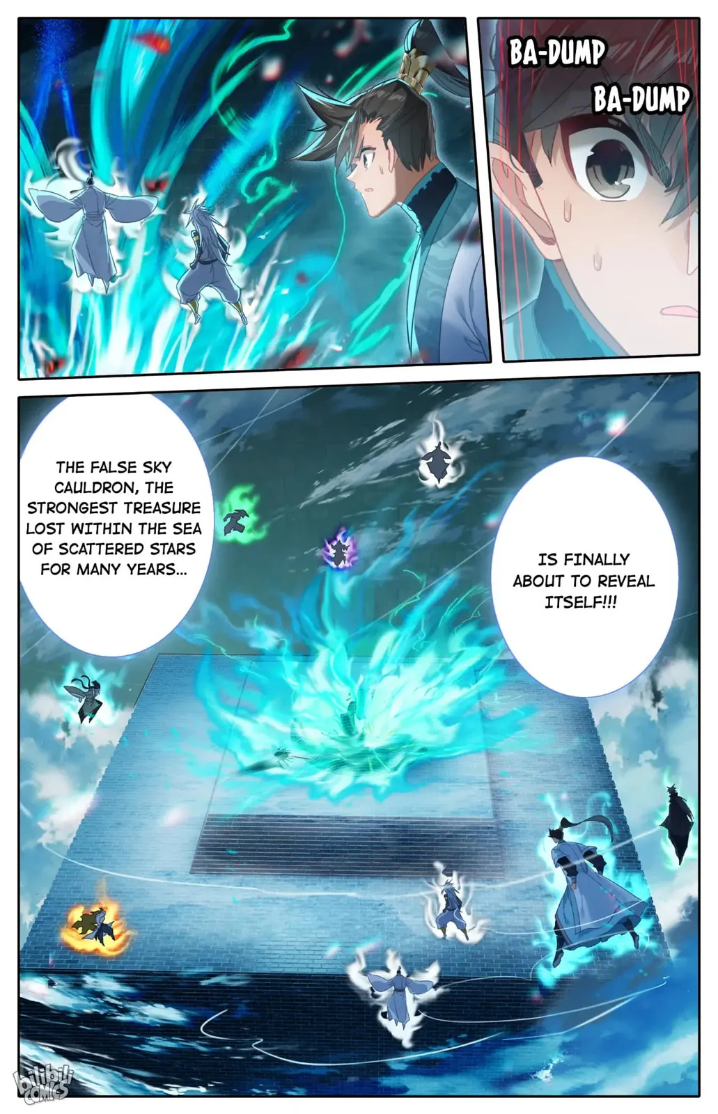 A Record of a Mortal's Journey to Immortality Chapter 233 Page 4