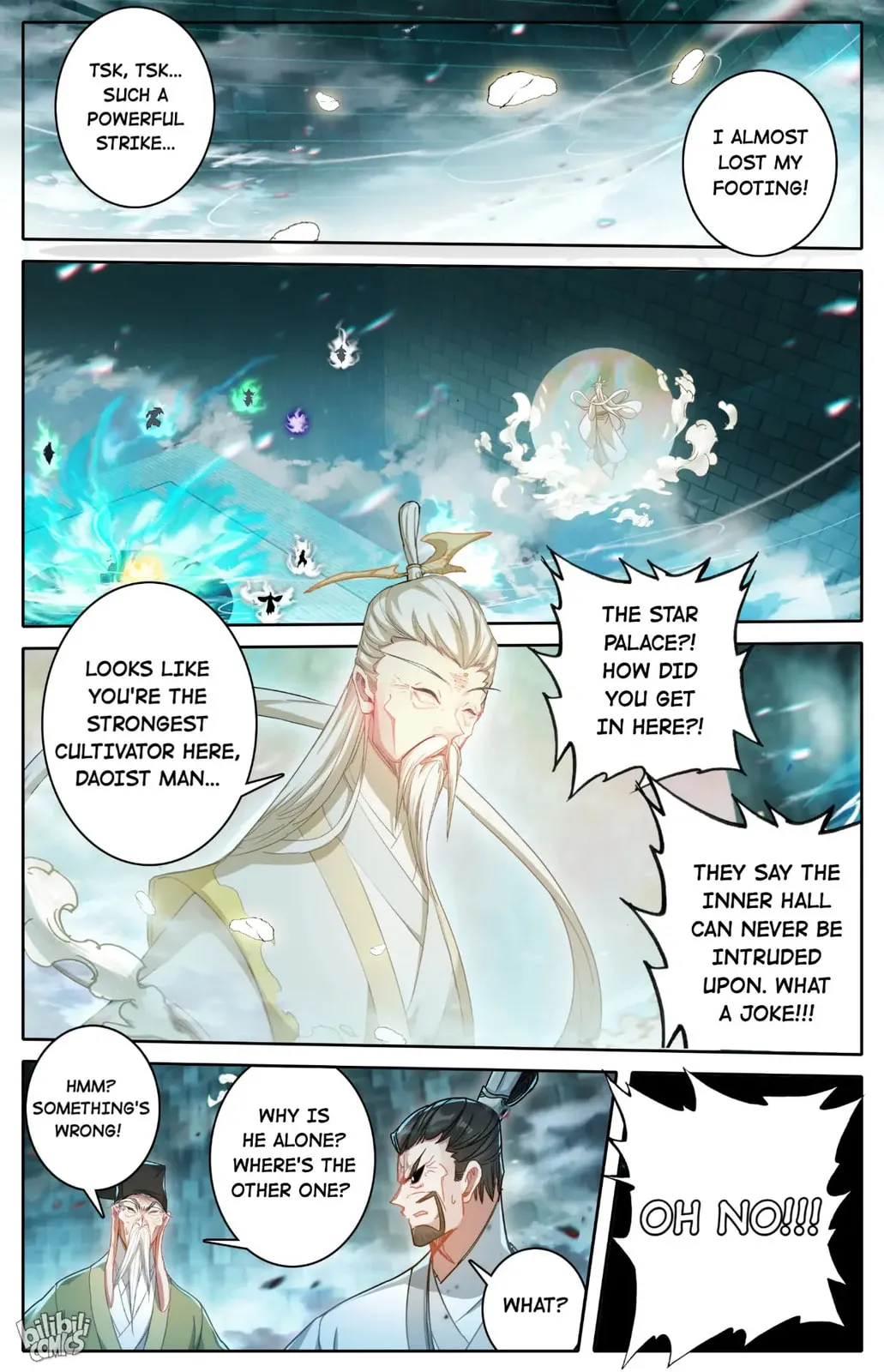 A Record of a Mortal's Journey to Immortality Chapter 233 Page 6