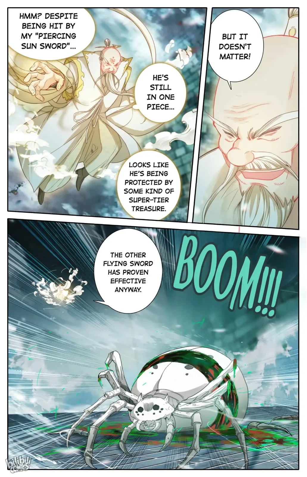 A Record of a Mortal's Journey to Immortality Chapter 233 Page 9