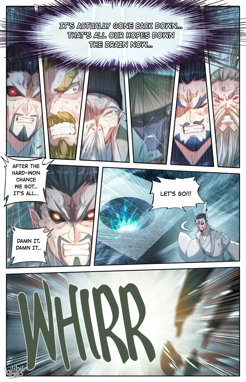 A Record of a Mortal's Journey to Immortality Chapter 233 Page 14