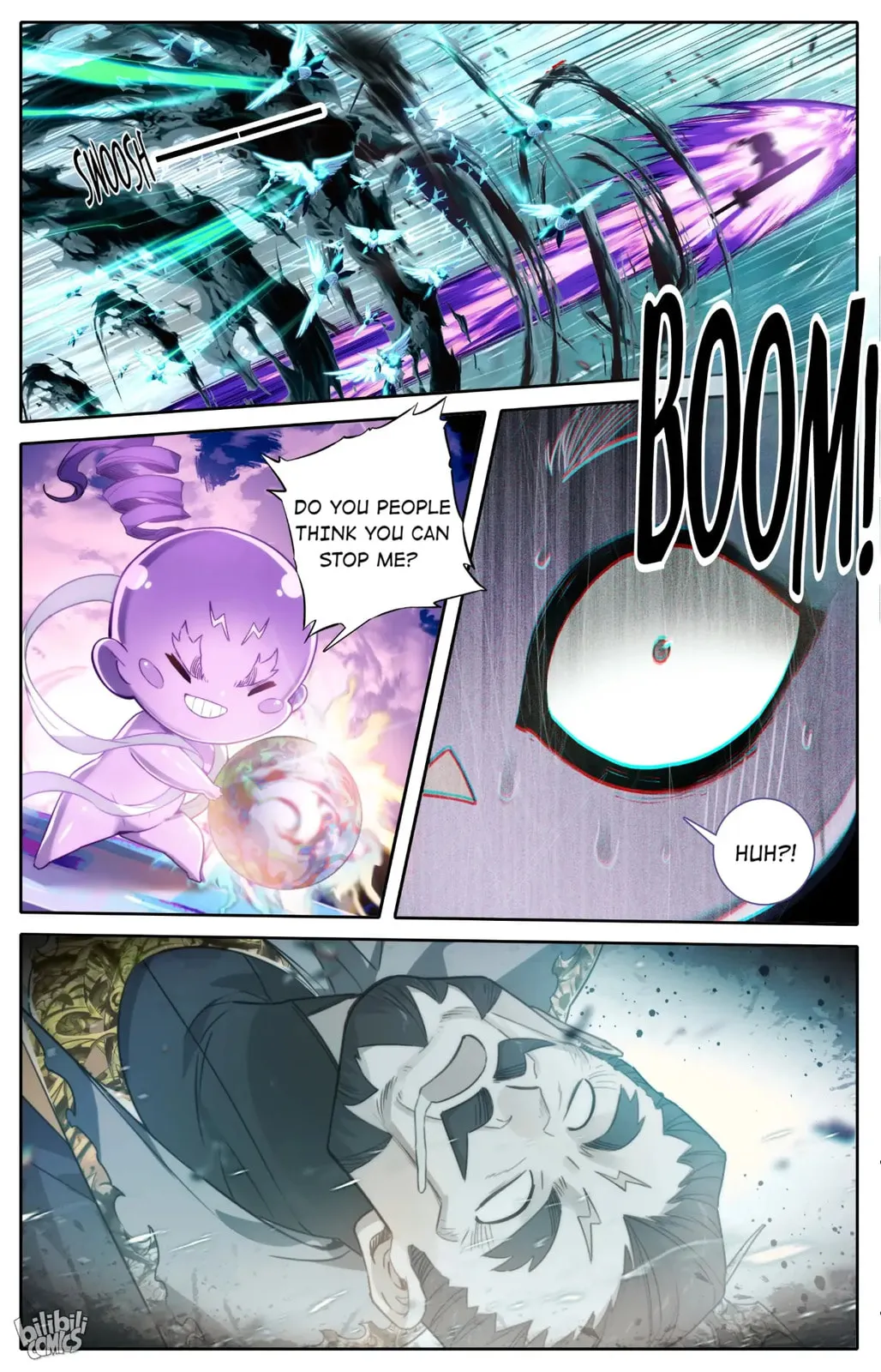 A Record of a Mortal's Journey to Immortality Chapter 235 Page 3