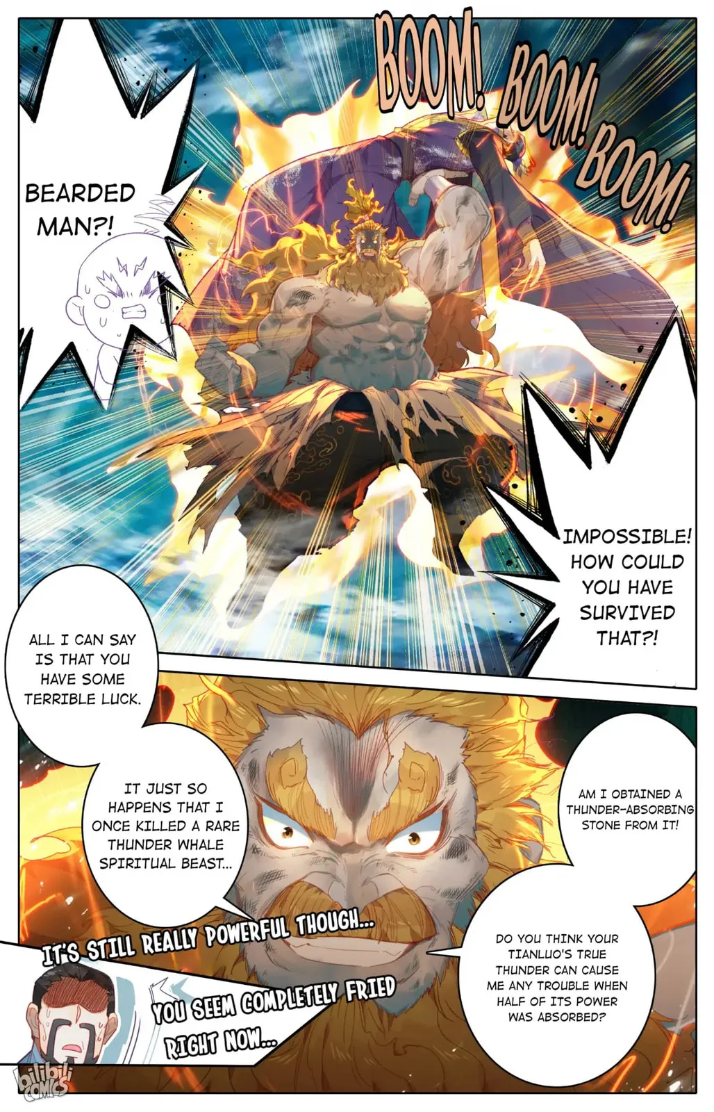 A Record of a Mortal's Journey to Immortality Chapter 235 Page 4
