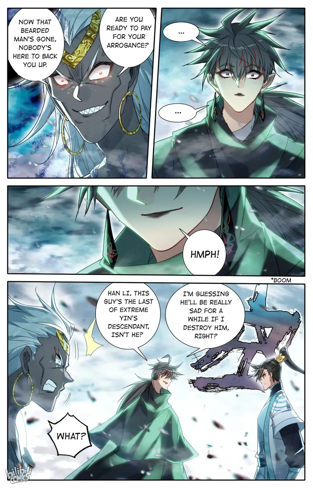 A Record of a Mortal's Journey to Immortality Chapter 235 Page 11