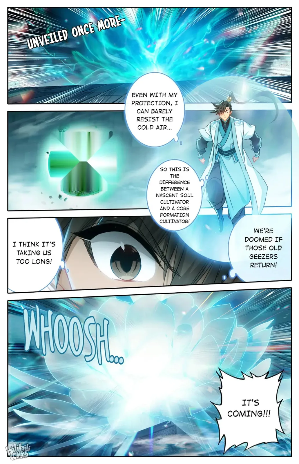 A Record of a Mortal's Journey to Immortality Chapter 236 Page 13