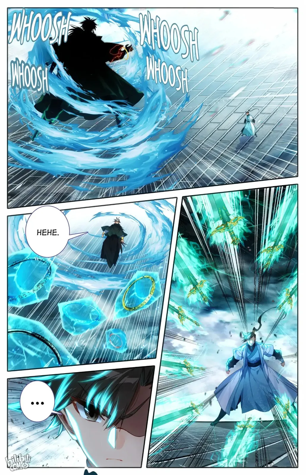 A Record of a Mortal's Journey to Immortality Chapter 237 Page 9