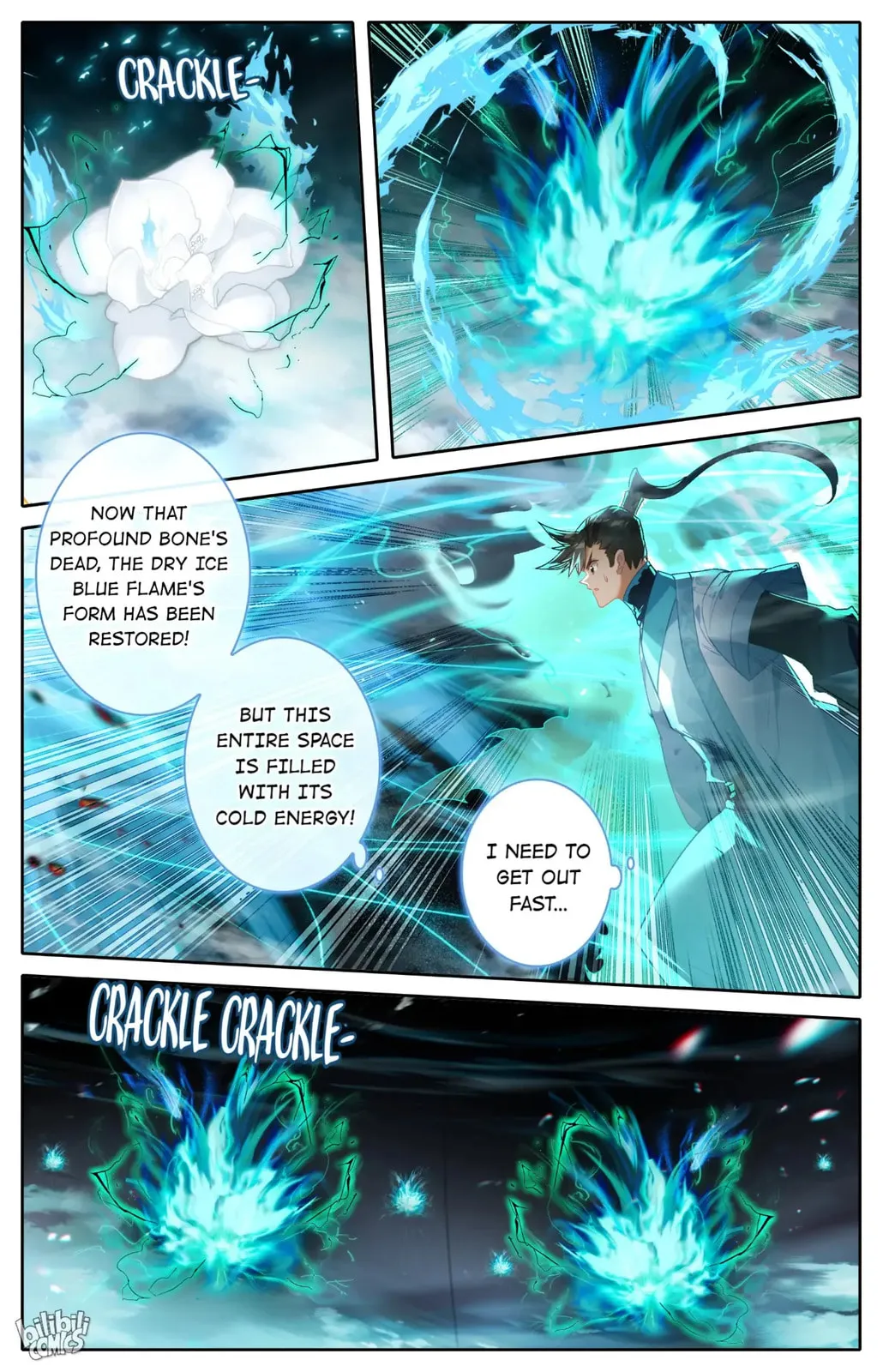 A Record of a Mortal's Journey to Immortality Chapter 239 Page 8