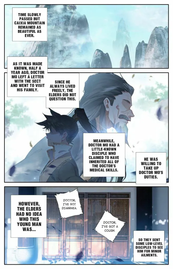 A Record of a Mortal's Journey to Immortality Chapter 24 Page 10