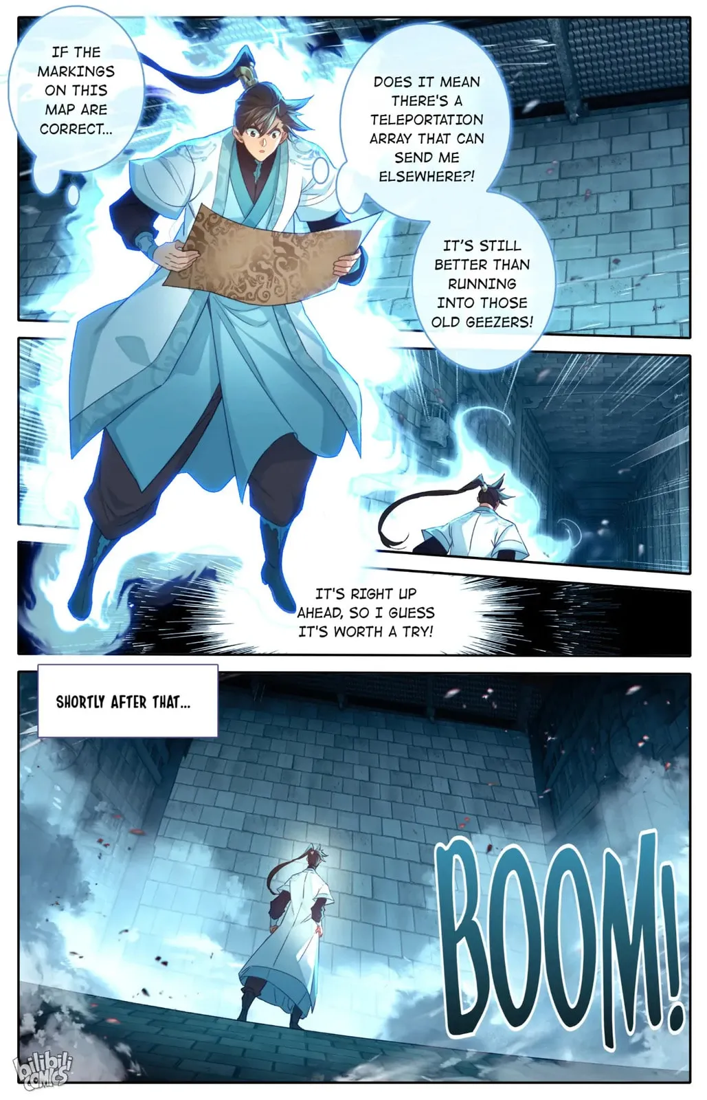 A Record of a Mortal's Journey to Immortality Chapter 240 Page 4