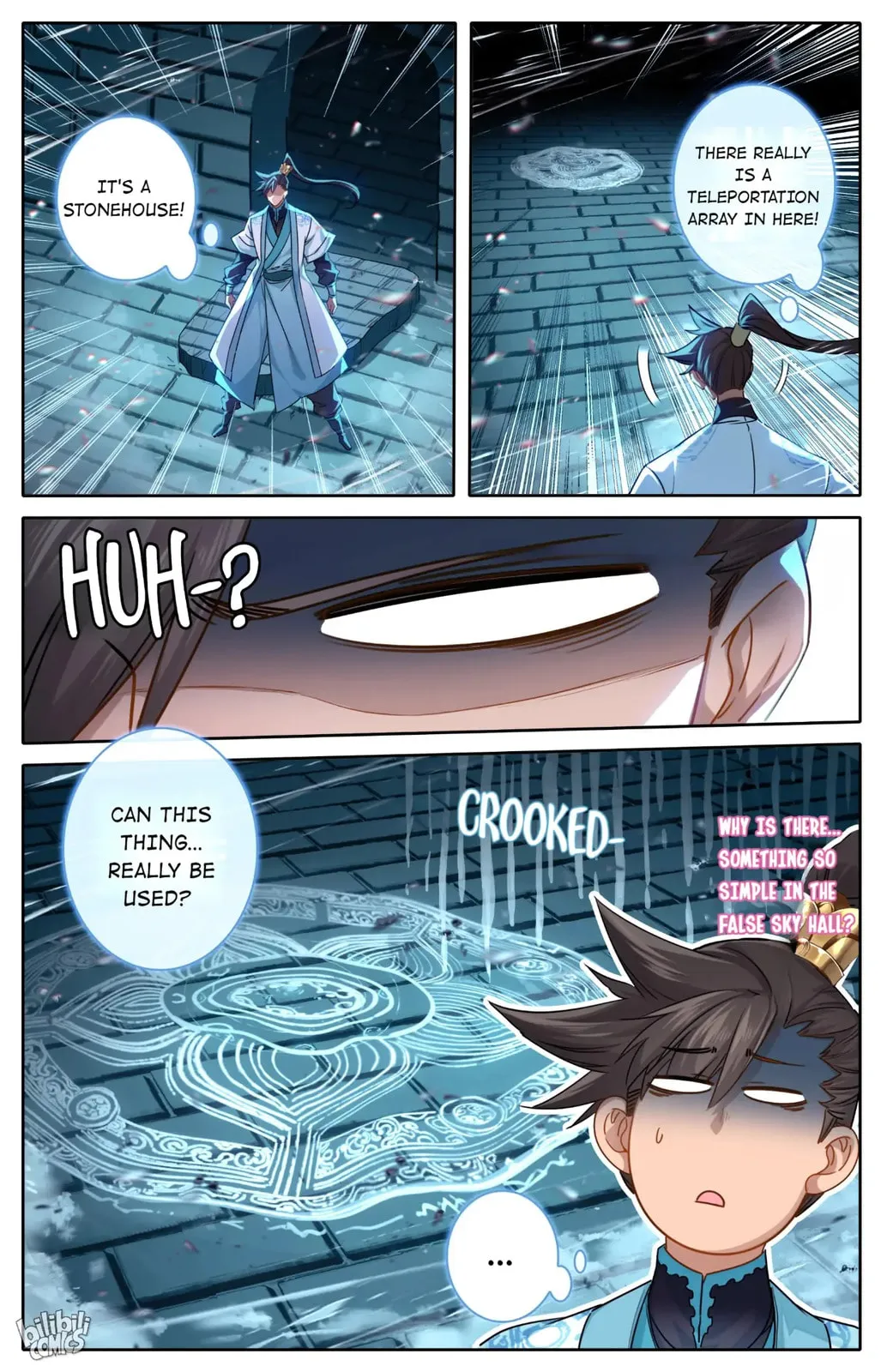 A Record of a Mortal's Journey to Immortality Chapter 240 Page 6