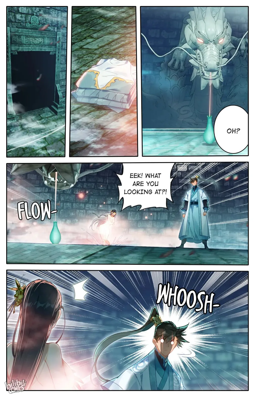A Record of a Mortal's Journey to Immortality Chapter 240 Page 11