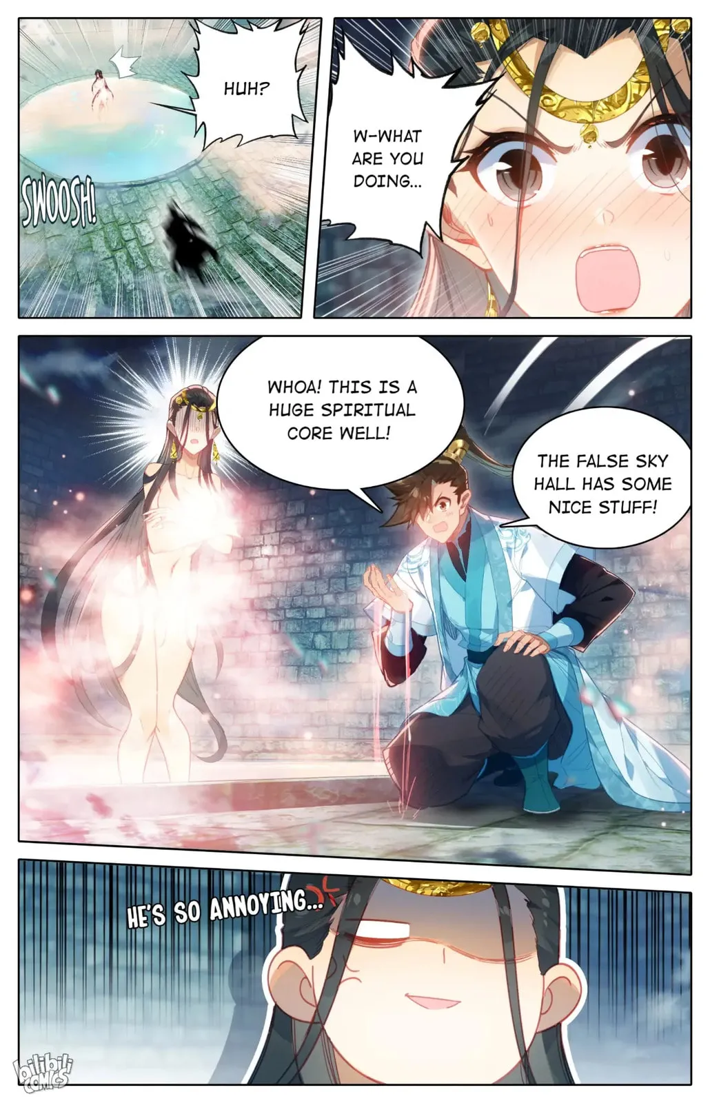 A Record of a Mortal's Journey to Immortality Chapter 240 Page 12