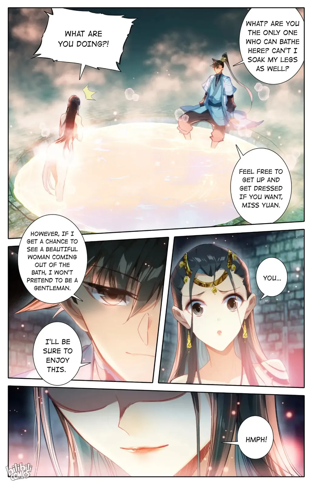A Record of a Mortal's Journey to Immortality Chapter 240 Page 14