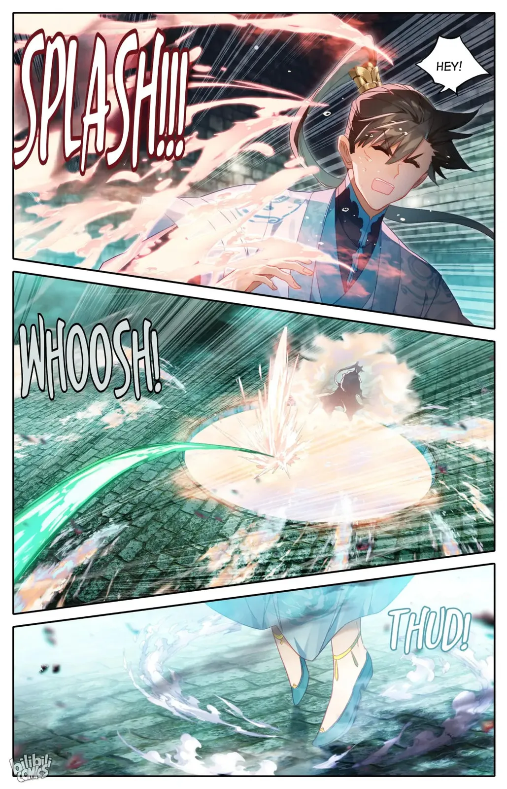 A Record of a Mortal's Journey to Immortality Chapter 240 Page 16