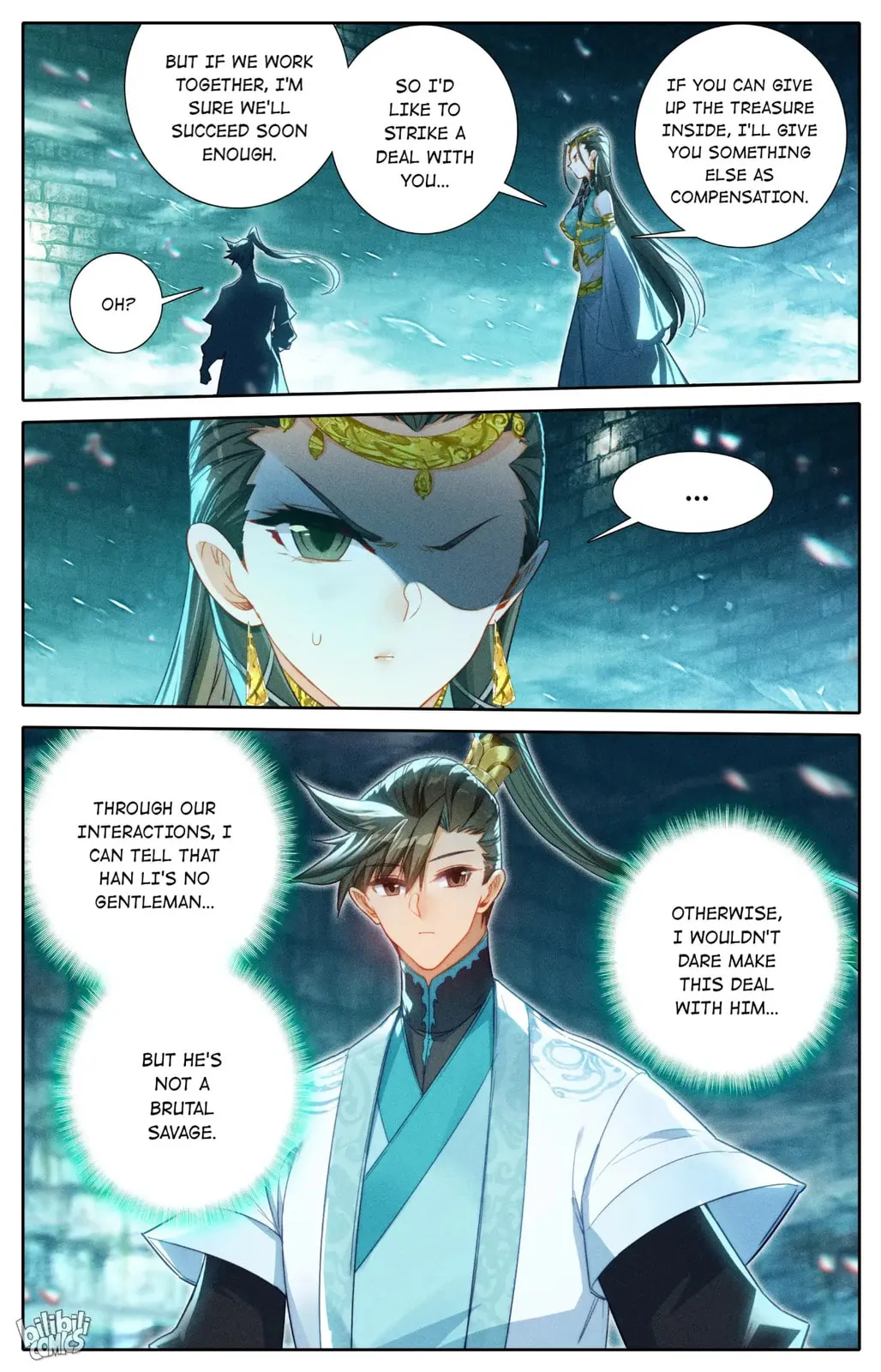 A Record of a Mortal's Journey to Immortality Chapter 241 Page 4