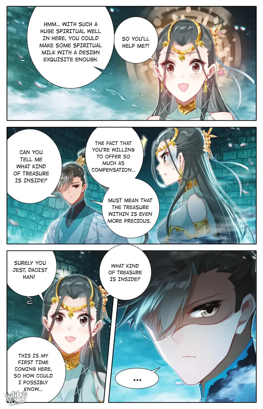 A Record of a Mortal's Journey to Immortality Chapter 241 Page 6